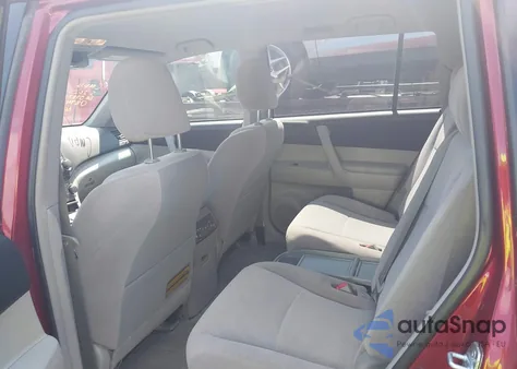 2008 Toyota Highlander из США, поврежденный, VIN JTEES41A082089479